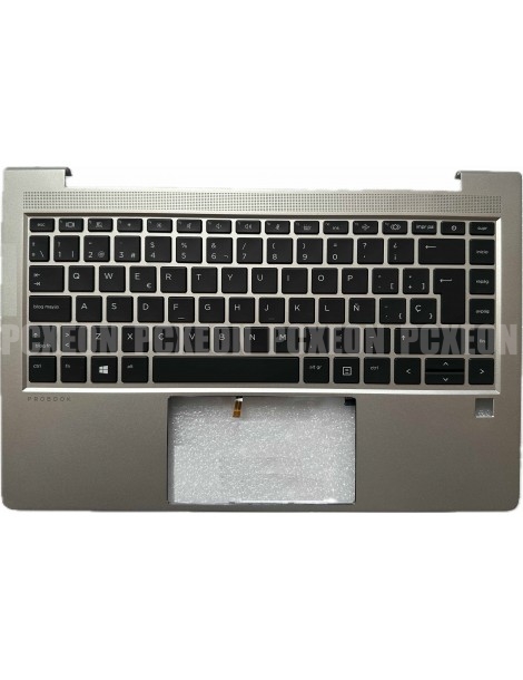 Teclado Completo Hp Probook G Series Espa Ol M