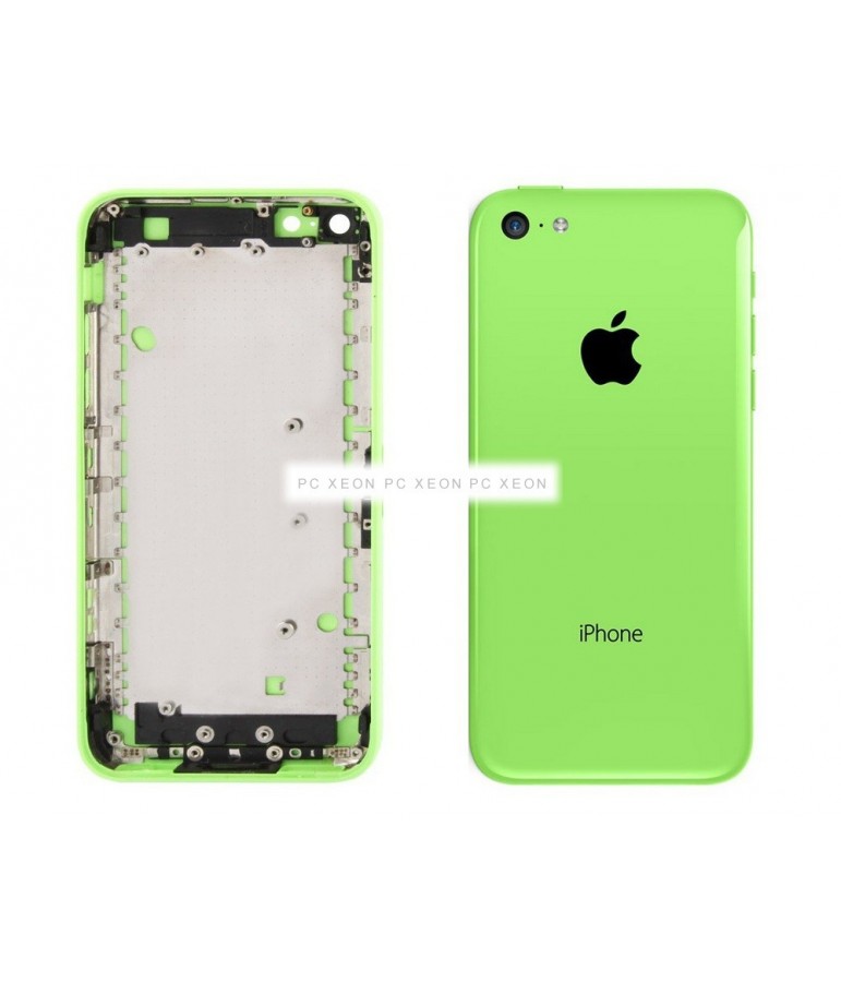 Carcasa Trasera iPhone 5c A1532 A1456 A1507 A1529 , Verde
