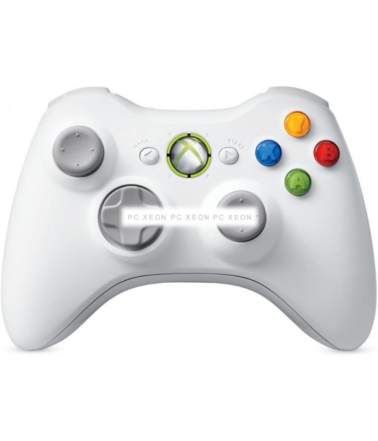 Mando Microsoft Xbox 360 Inalambrico Blanco