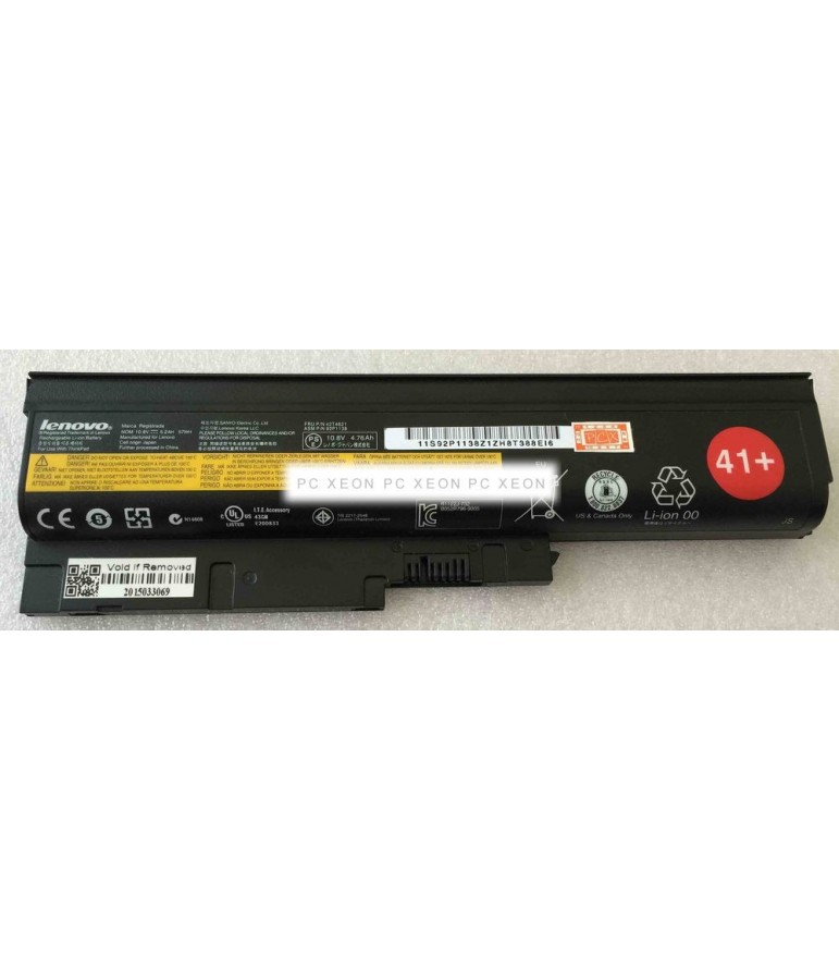 LeFix Batteria CMOS RTC Sostitutiva Per Laptop Lenovo ThinkPad, Compatibile Con Serie T, X, R (T60, T61, T400, T420, T430, X220, X230, X300 E Molti Altri). Batteria Interna Per Orologio.