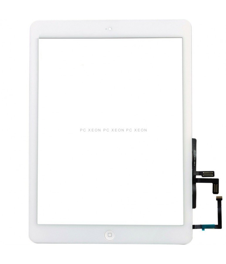 Pantalla Táctil 5 en 1 Original Apple iPad Air A1474 A1475 A1476 Blanca con  Instalación
