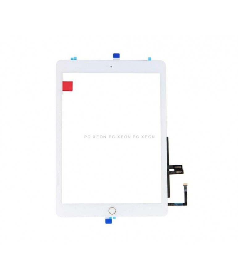 Touch Screen Boton Home Para iPad 6 A1893 A1954 Blanco
