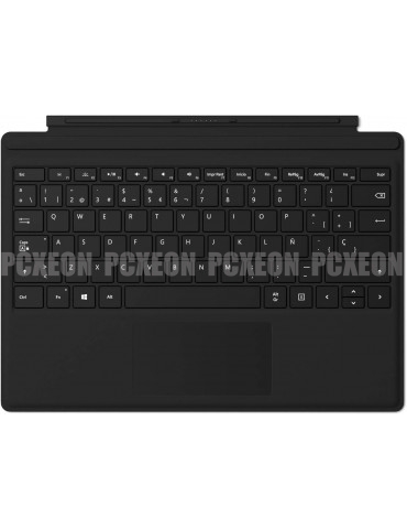 Funda con teclado  Microsoft Surface Pro Signature M1725, Negro
