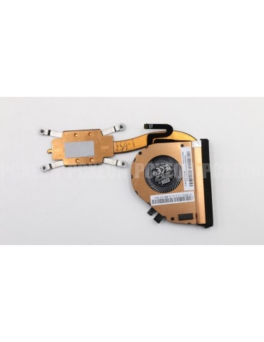 Fã com dissipador de calor...