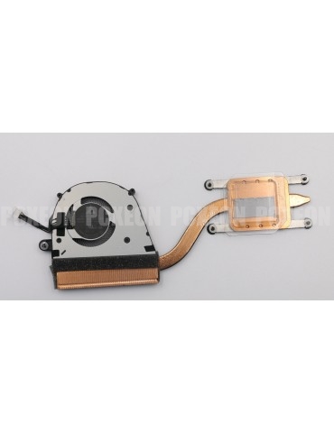 Fã com dissipador de calor...