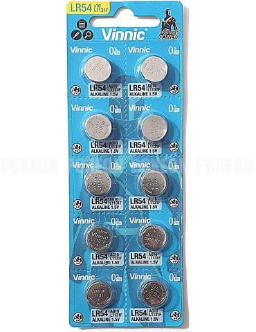 Pila Alcalina 1.5V Vinnic...