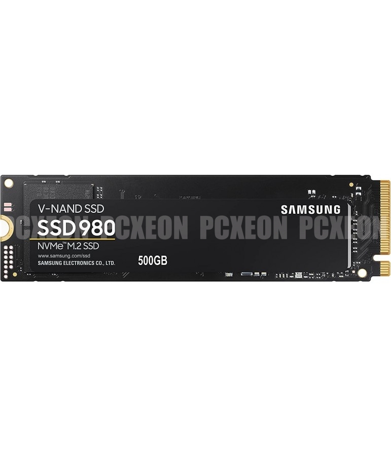 Samsung 980 SSD 500GB PCIe 3.0 NVMe M.2 MZ-V8V500BW