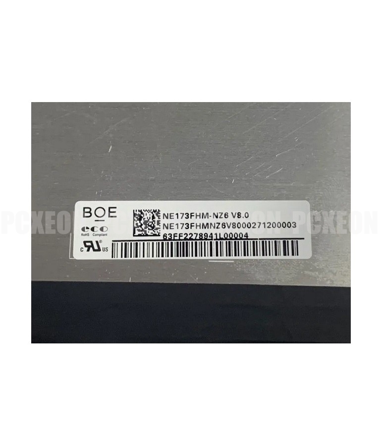 thumbnail image 2 of BOE NE173FHM-NZ6 V8.0 LCD Screen Replacement - 17.3" FHD 360Hz IPS Display With Tools 2 of 13