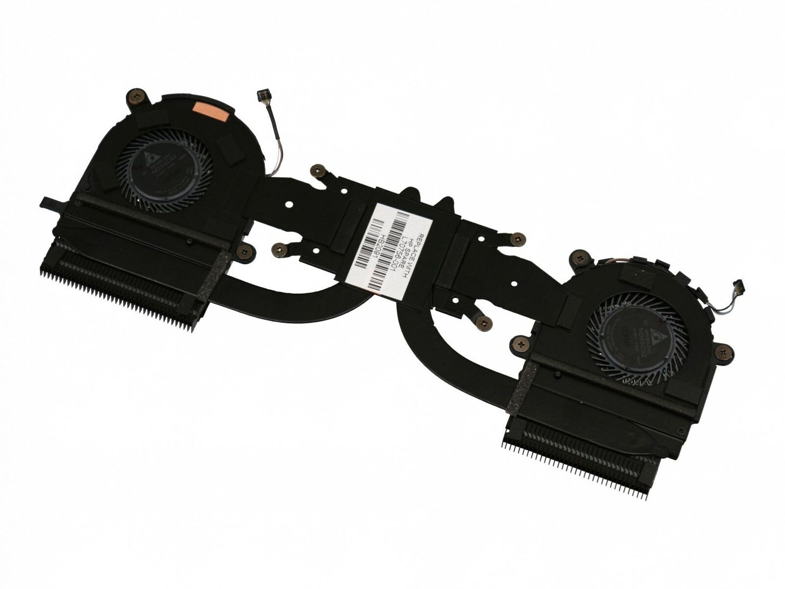 Nuevo Cpu Y Gpu Ventilador De Refrigeración Para Hp Elitebook X360 1030 G3 Serie
