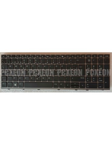 Keyboard HP EliteBook 755...