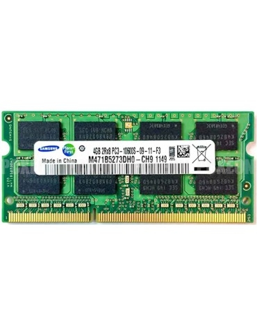 Memória Samsung DDR3 SODIMM...