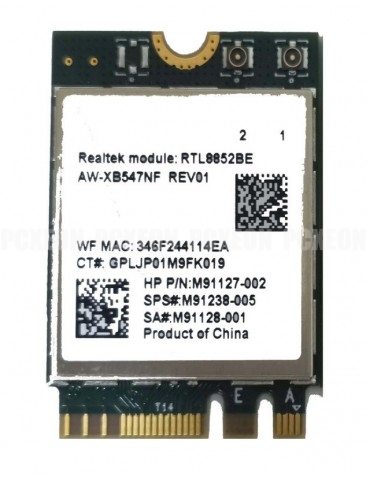 Scheda WiFi HP M91127-002...