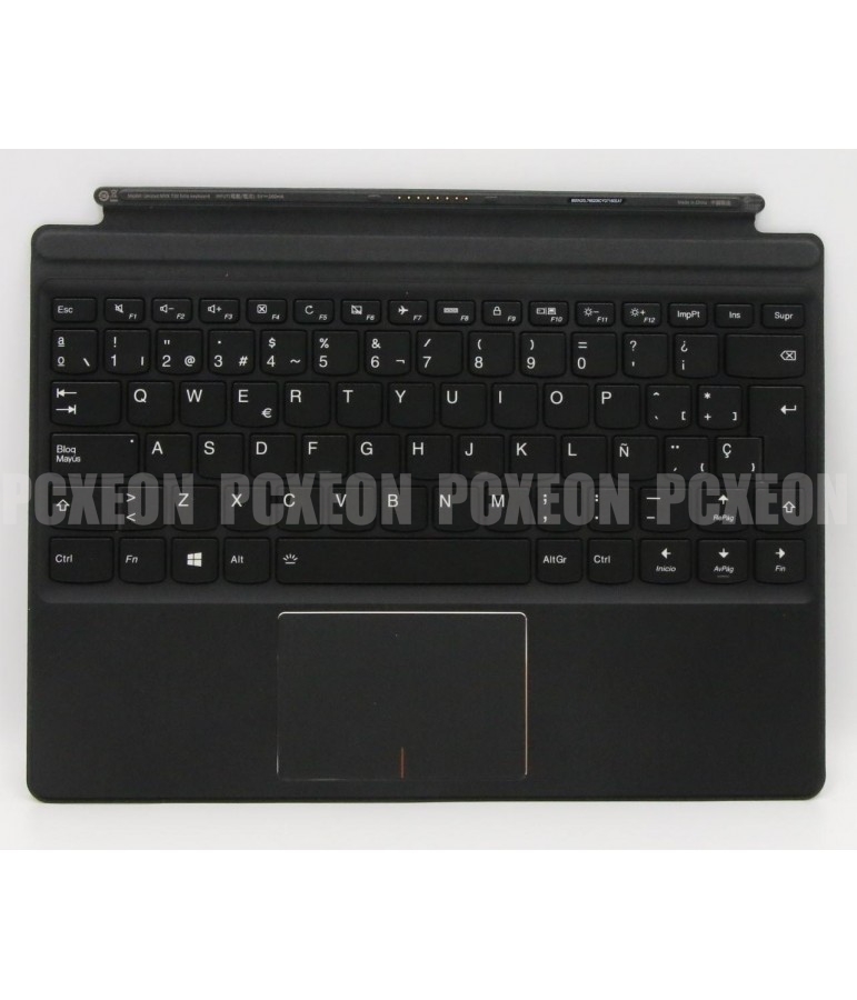 Teclado Retroiluminado Lenovo IdeaPad Miix 720-12IKB 80VV Series Español 5N20L76620 11157823