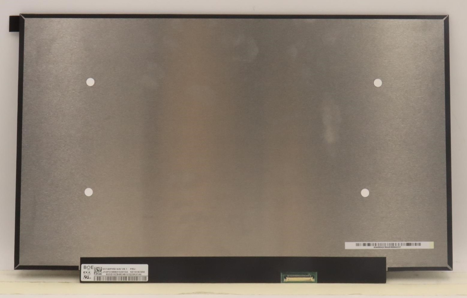 Dalle écran LCD LED type BOE Boehydis NV140FHM-N62 V8.0 14.0 1920x1080
