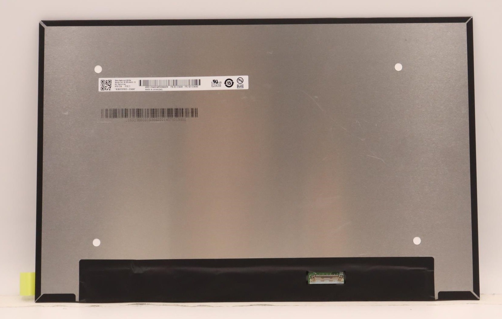 Dalle d'écran pour IBM/Lenovo Lenovo Thinkpad Edge 15 - Dalle écran de remplacement ThinkPad Series