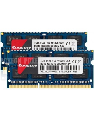 Kit DDR3 SO-DIMM Memória...