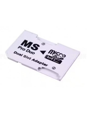 Micro SD Dual Adapter to MS...