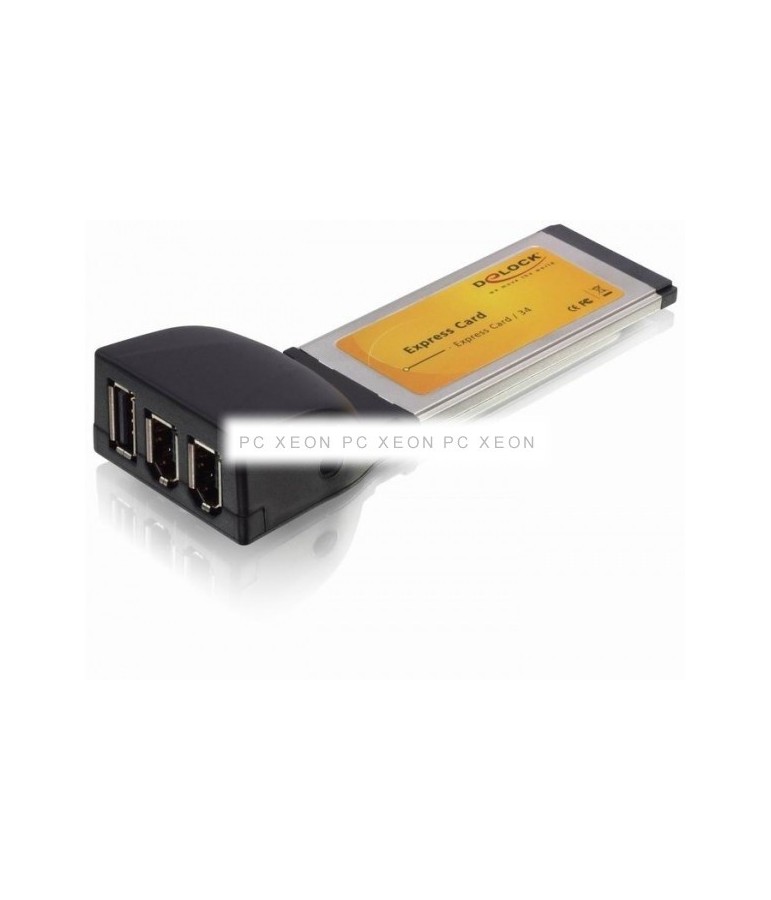 Express Card 1x USB2.0 / 2x FireWire (61389)