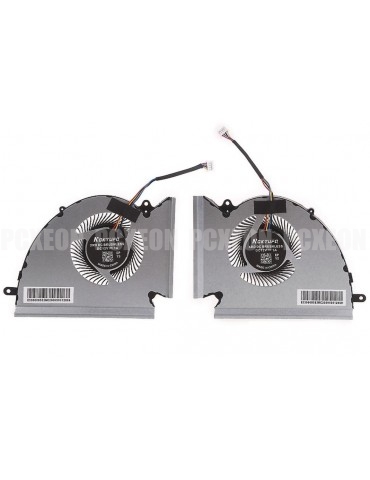 KIT FANS CPU / GPU MSI GP76...