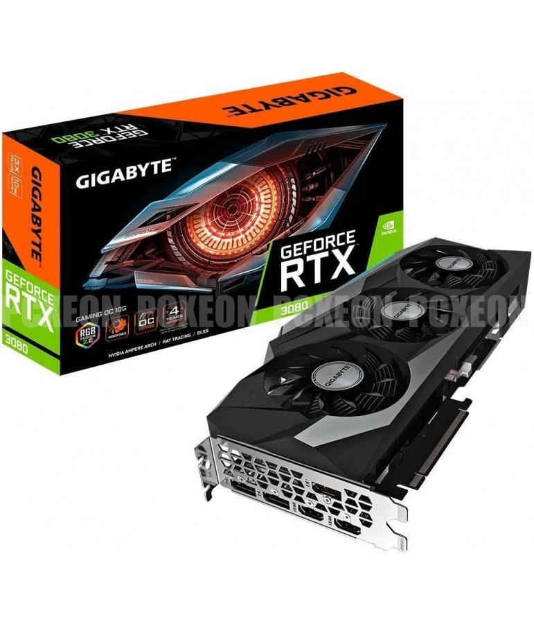 Gigabyte GeForce RTX 3080 GAMING OC 10G GDDR6X (rev. 1.0) GV-N3080GAMING OC-10GD