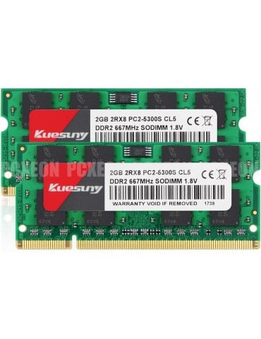 Memory Sodimm Kuesuny Kit...
