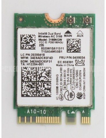 Faixa de módulo duplo WiFi...