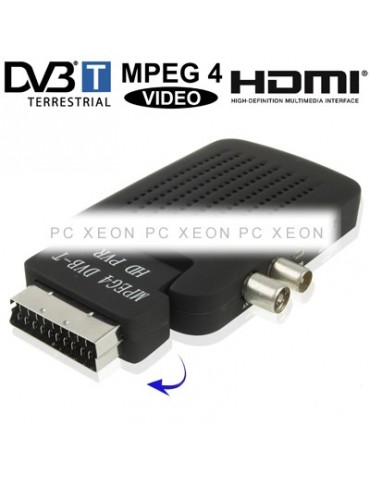 TDT HDMI FULL 1080P MPG-4 / MPEG-2 / H.264 MINI USB