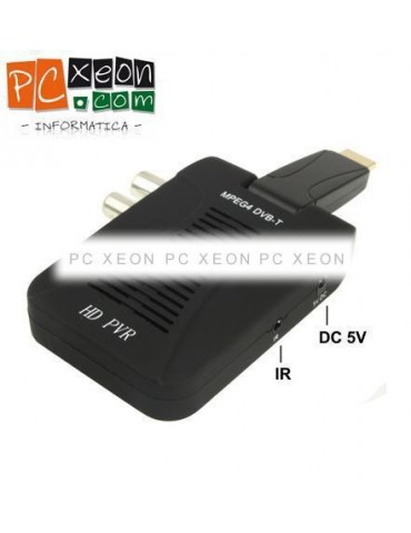 TDT HDMI FULL 1080P MPG-4 / MPEG-2 / H.264 MINI USB