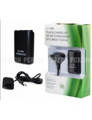 Bateria Xbox 360 e cabo...