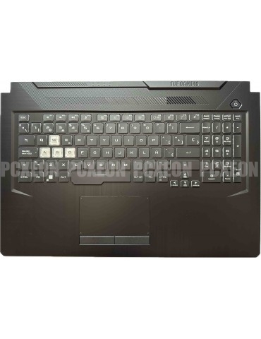 Teclado Complete asus tuf...