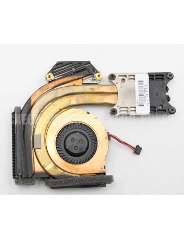 Fã com CPU de dissipador de...