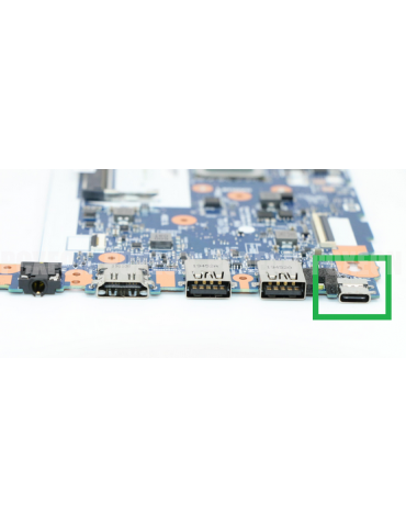 Conector USB do tipo C...