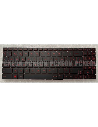 Teclado MSI Katana gf66...