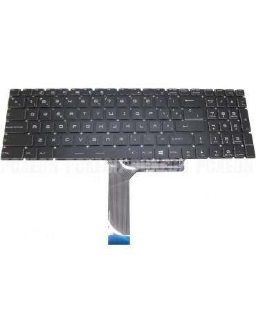 Teclado MSI CX72 6TD Series...