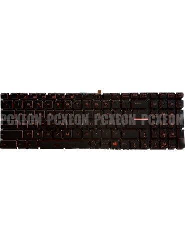 Teclado MSI GV62 7RD 7RC...