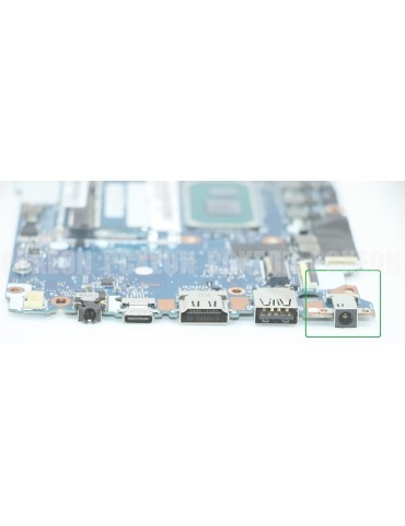 Jack DC Lenovo IdeaPad...