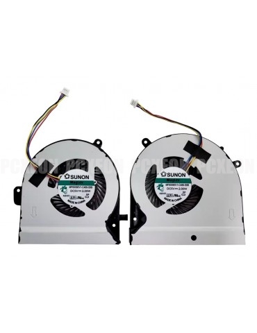 KIT FANS CPU / GPU ASUS ROG...