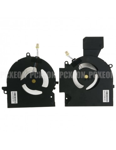 Kit Fans CPU and GPU HP...