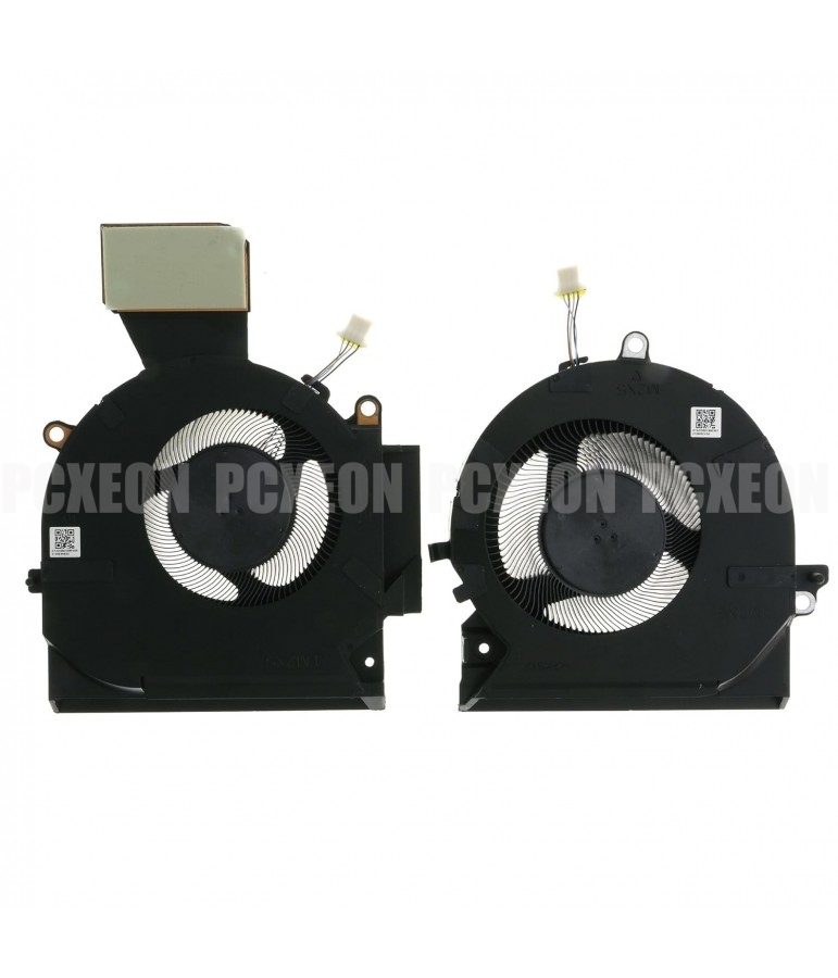 KIT Ventilateurs CPU et GPU HP Série 16-B 16-C 12V M75485-001 M57160