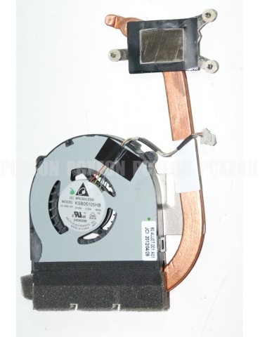 Fã CPU com dissipador de...