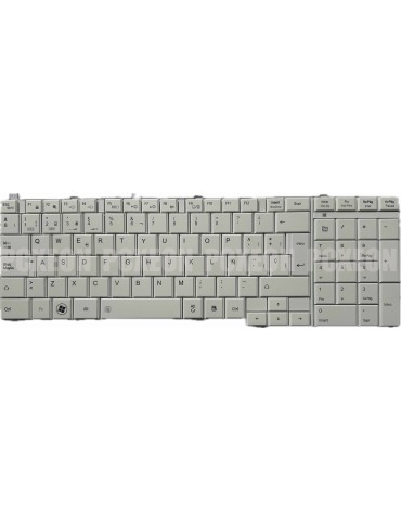Teclado Toshiba Satélite...