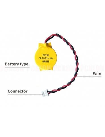Lithium Battery CR2032-LD...
