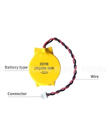 Lithium Battery CR2016-SHR...