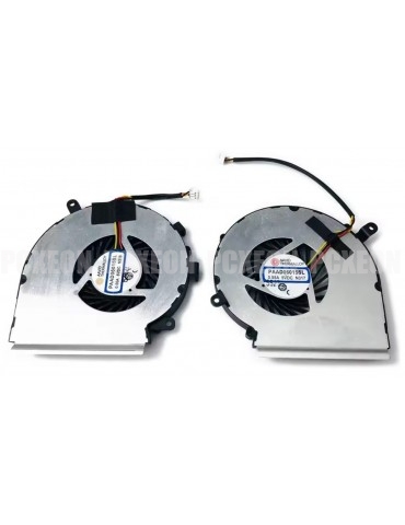 Kit Fans CPU / GPU MSI Ge62...
