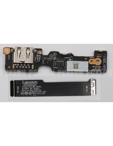 USB & Board com cabo Lenovo...