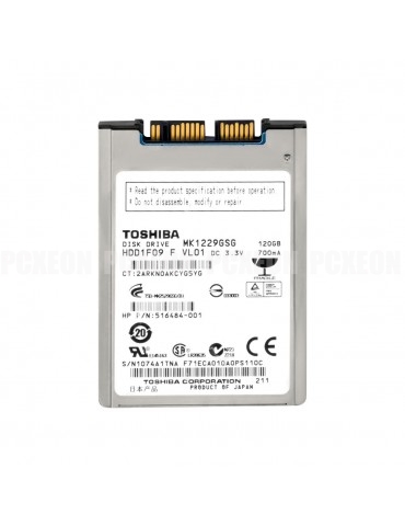 HDD Toshiba MK2533GSG 250...