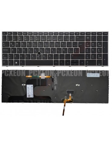 Tastatur HP Zook Fury 15 G7...