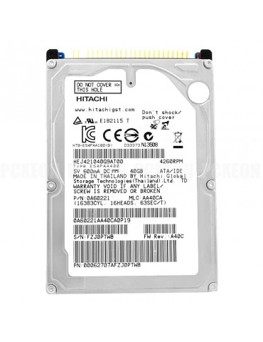 HDD Hitachi Hej421040G9AT00...
