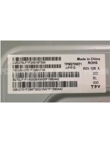 LCD 27" TPM270WF1-LF1F.Q FHD