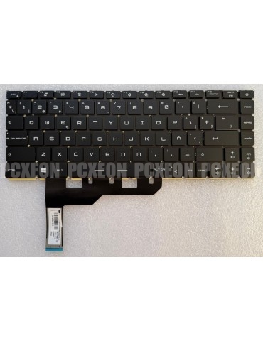 Teclado MSI GE66 Raider...
